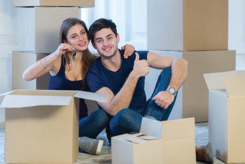 Local house removal service supporting a Claphampark family move