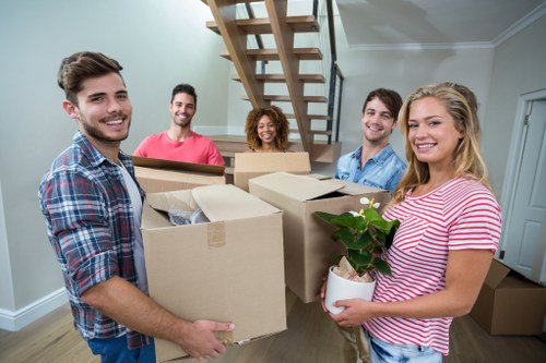 Customer complaint review process for a man and van service