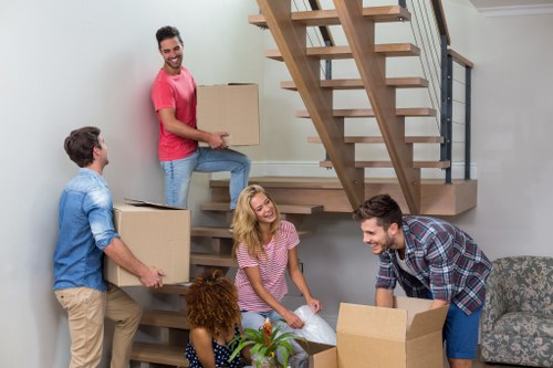 Booking and payment terms for a removal service
