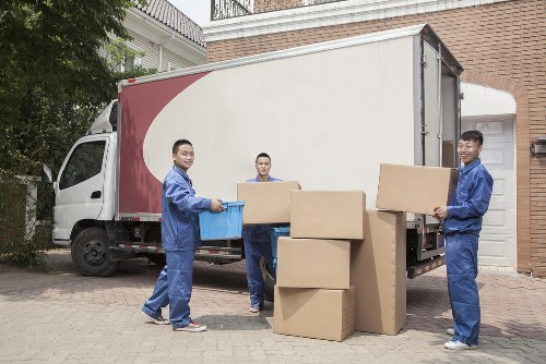 Man and van service supporting a move in Clapham Park