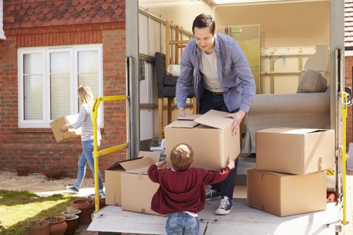 Local moving assistance for furniture transport in Clapham Park
