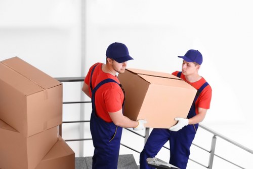 Small business delivery and office transport in Claphampark