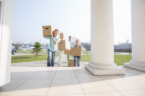 Secure storage units in Claphampark for home and business items