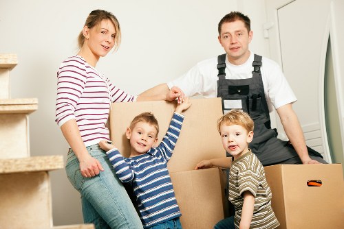Professional movers handling house removals in Claphampark safely and efficiently