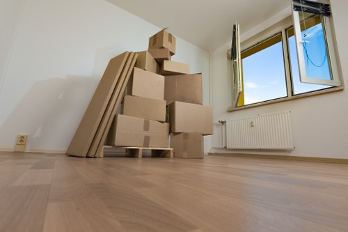 Small business relocation support in Claphampark