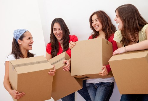 Furniture protection and moving logistics for house removals in Claphampark