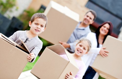 Legal terms and conditions document for a moving service