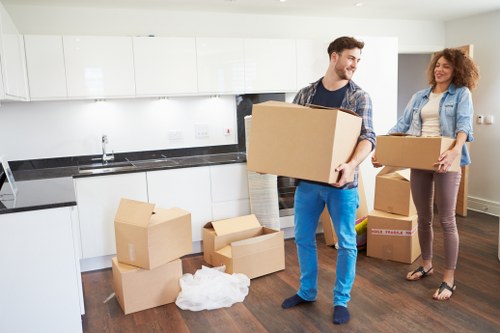 Reliable Clapham Park man and van moving belongings carefully