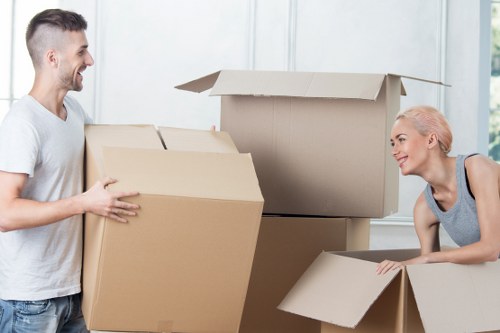 Efficient furniture pick-up in Claphampark for home clear-outs