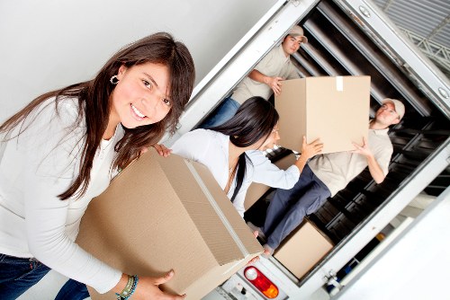 Protected transaction process for Man And Van Claphampark