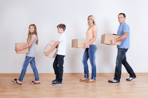 Transport and access planning for a residential move in Claphampark