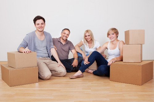 Investigating a service issue during a home move