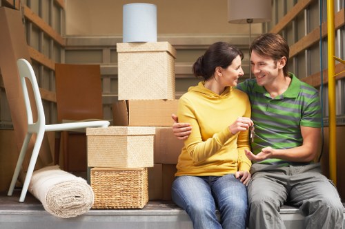 Inspecting a property route before moving items
