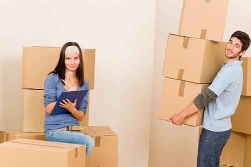 Formal handling of a moving service complaint