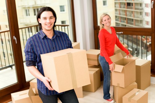 Office relocation service in Claphampark
