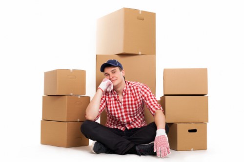 Efficient van transport for household relocation in Claphampark