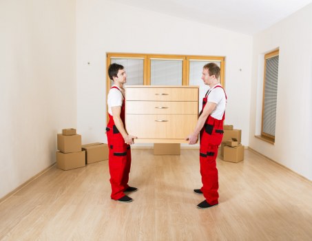 Flexible moving transport for furniture and boxes in Claphampark