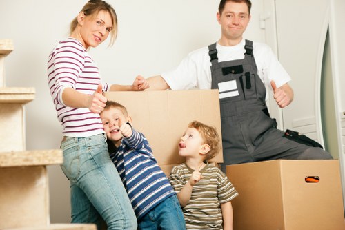 Selecting the right moving truck size for a Claphampark move