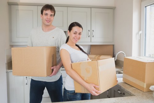Settling into a new home after a move in Claphampark